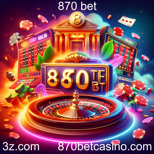 Descubra a Emoção do Cassino Online no 870 Bet