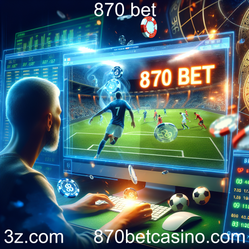 A Emoção dos Jogos Ao Vivo na 870 Bet