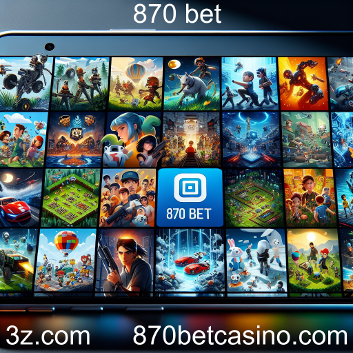 A Revolução dos Jogos Móveis na 870 bet