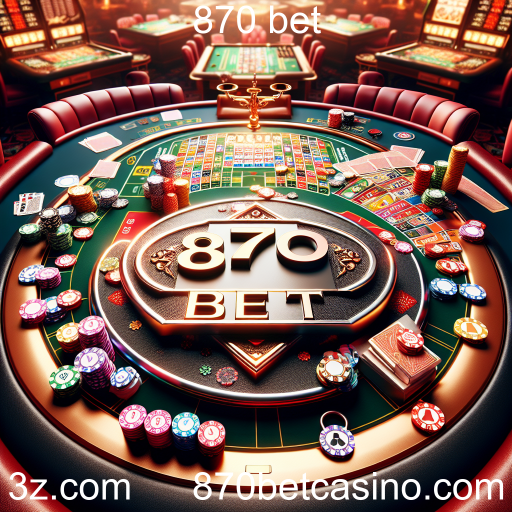 O Fascinante Mundo dos Jogos de Mesa na 870 Bet